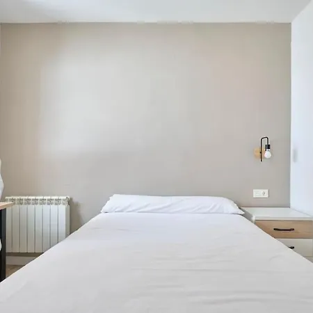 Iluminado Y Acogedor Piso En סלאמנקה