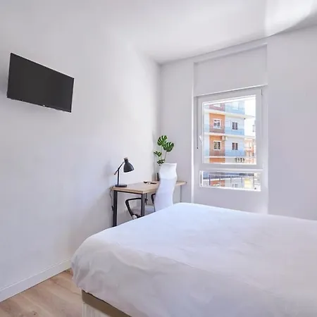 Iluminado Y Acogedor Piso En * סלאמנקה